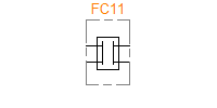 Junction element PU5-FC11